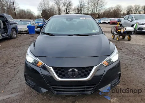 2021 Nissan Versa Sv from USA, damaged, VIN 3N1CN8EV2ML825132